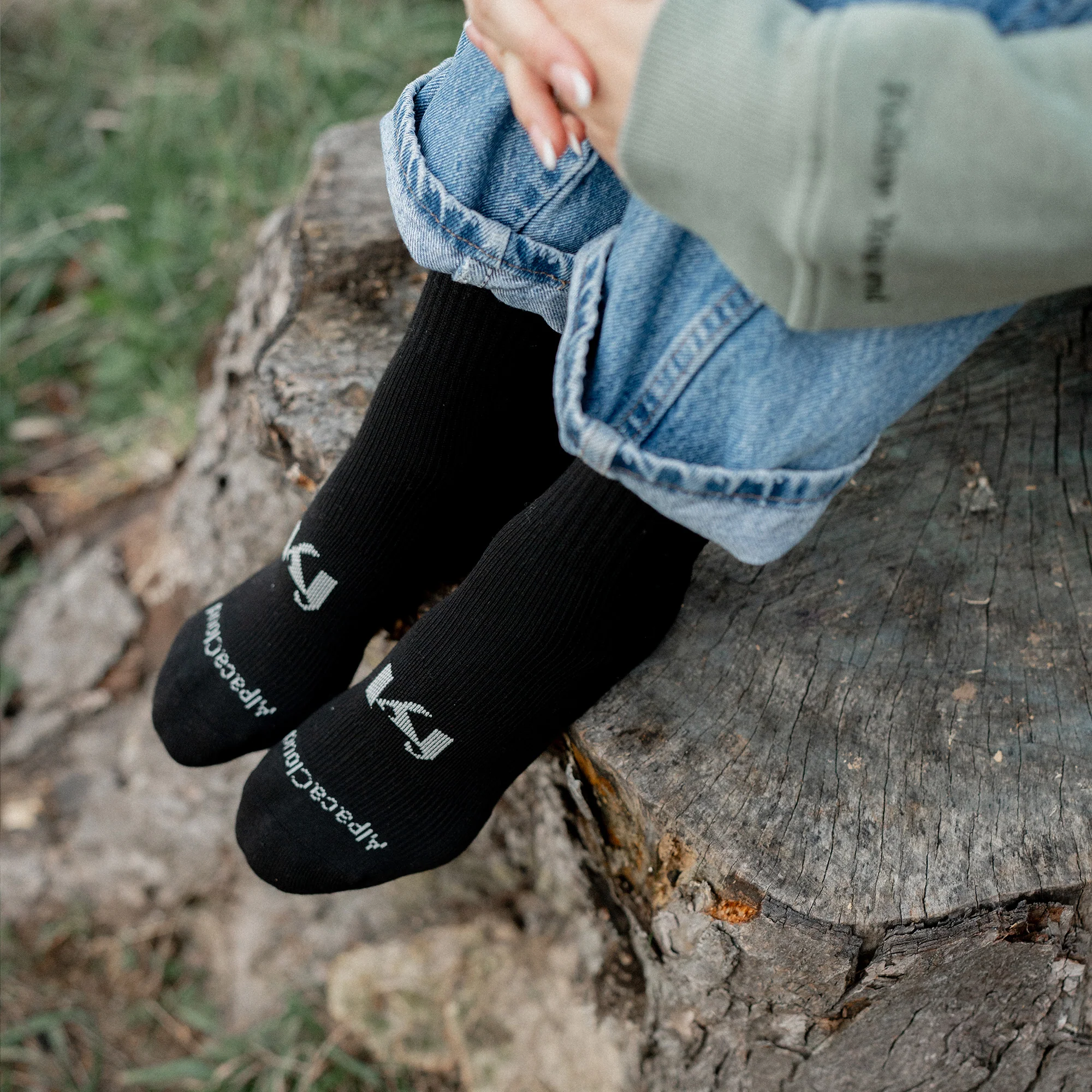 AlpacaCloud® Crew Sock 6 Pack - Image 3