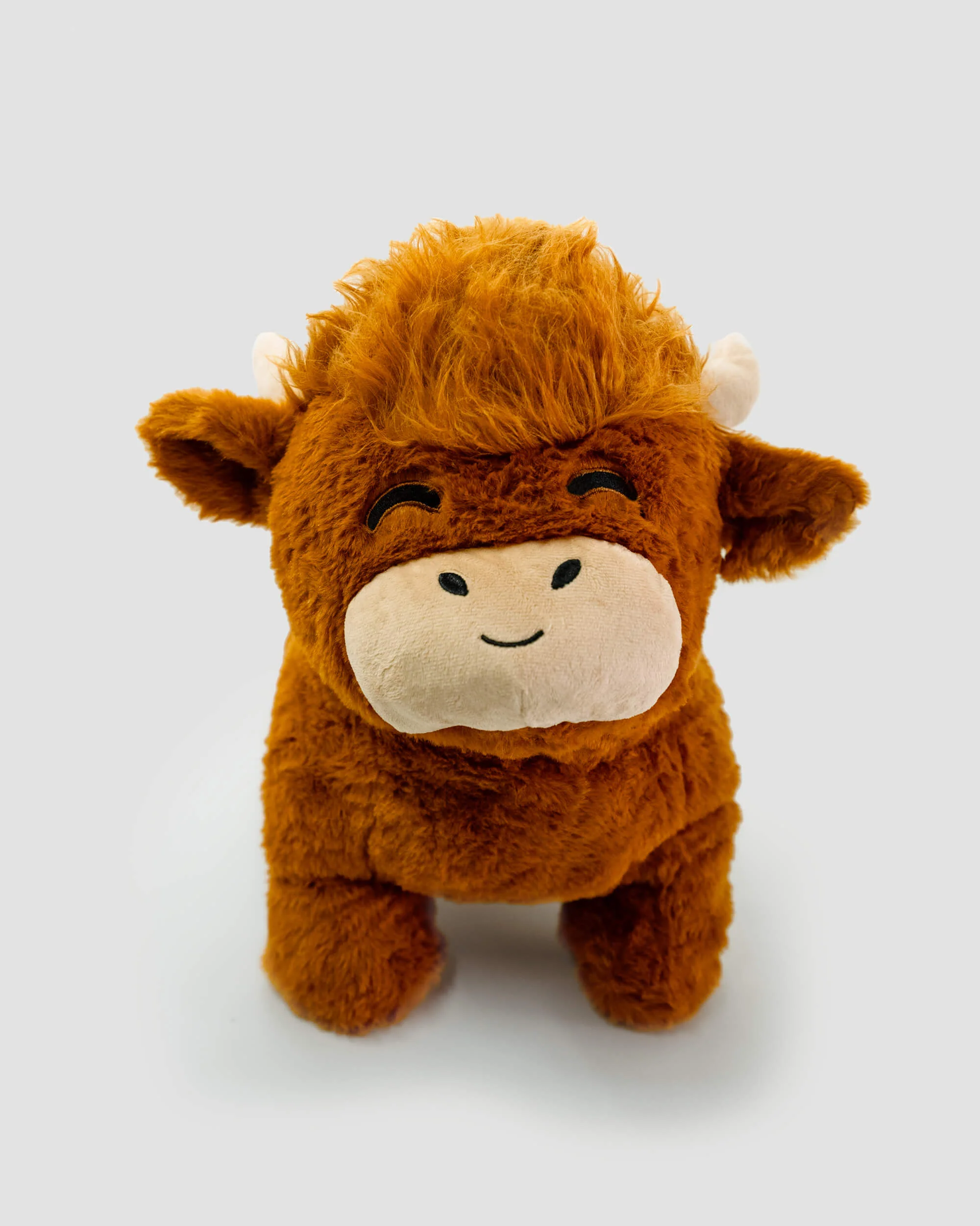 Jumbo Highland Cow Plushie - Image 3