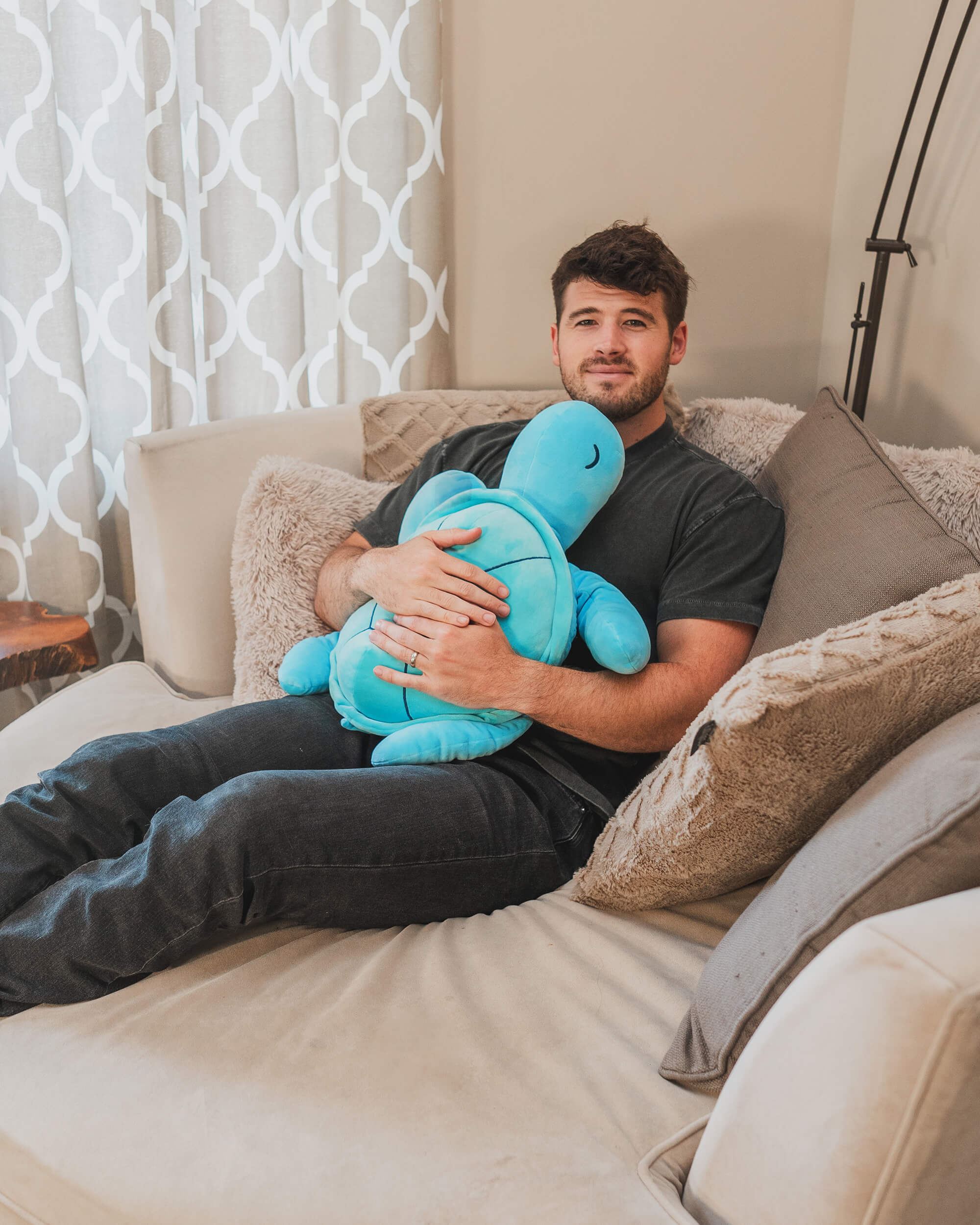 Jumbo Sea Turtle Plushie - Image 5