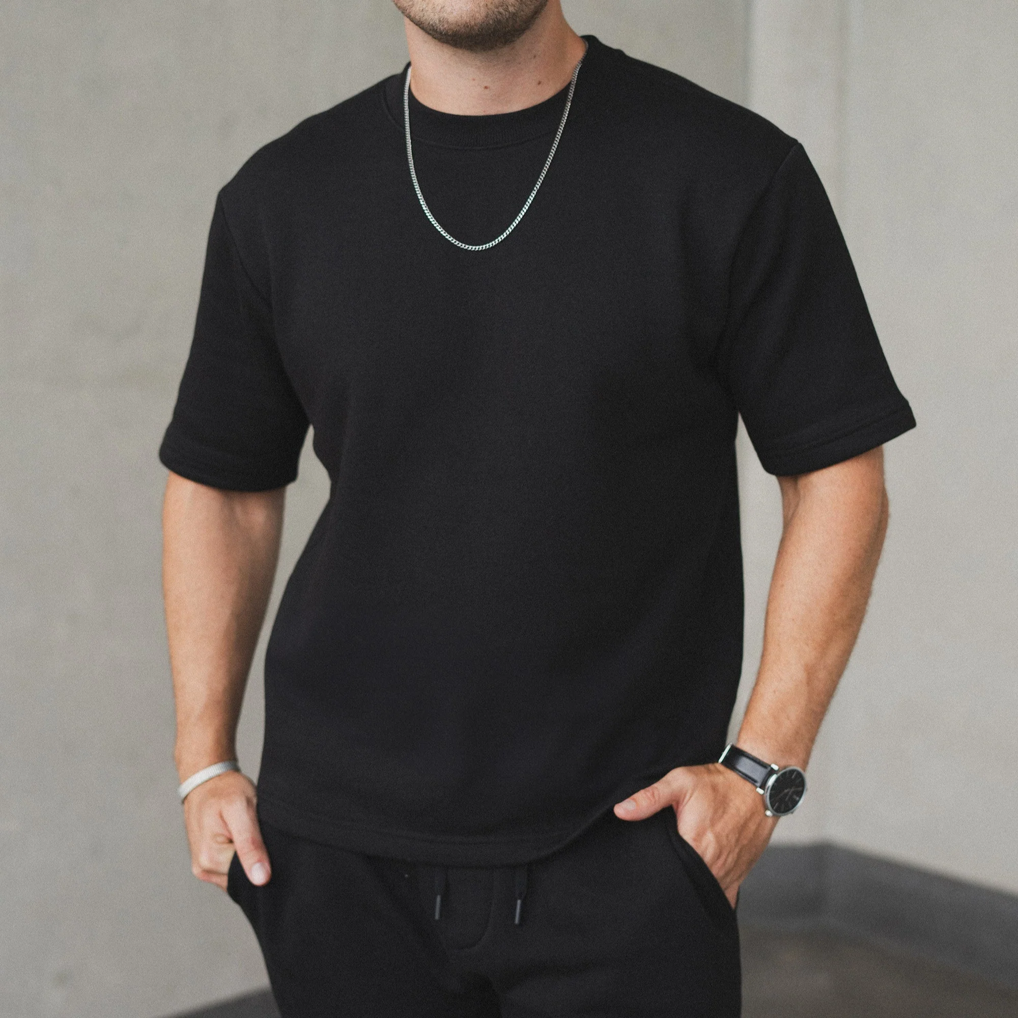 Men's AlpacaCloud® Heavyweight Tee - Image 14