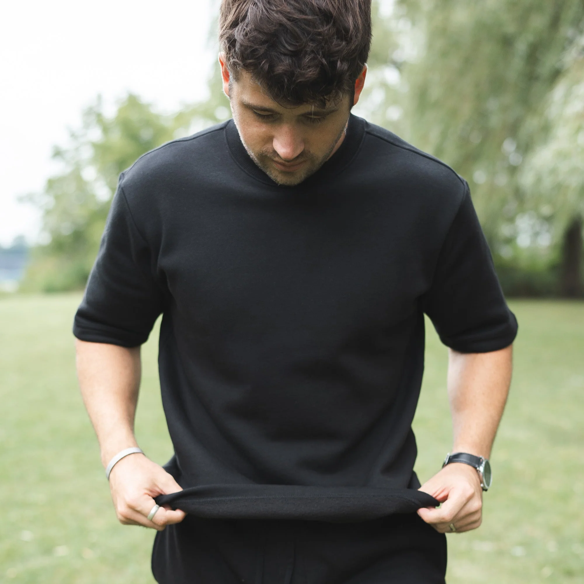 Men's AlpacaCloud® Heavyweight Tee - Image 17