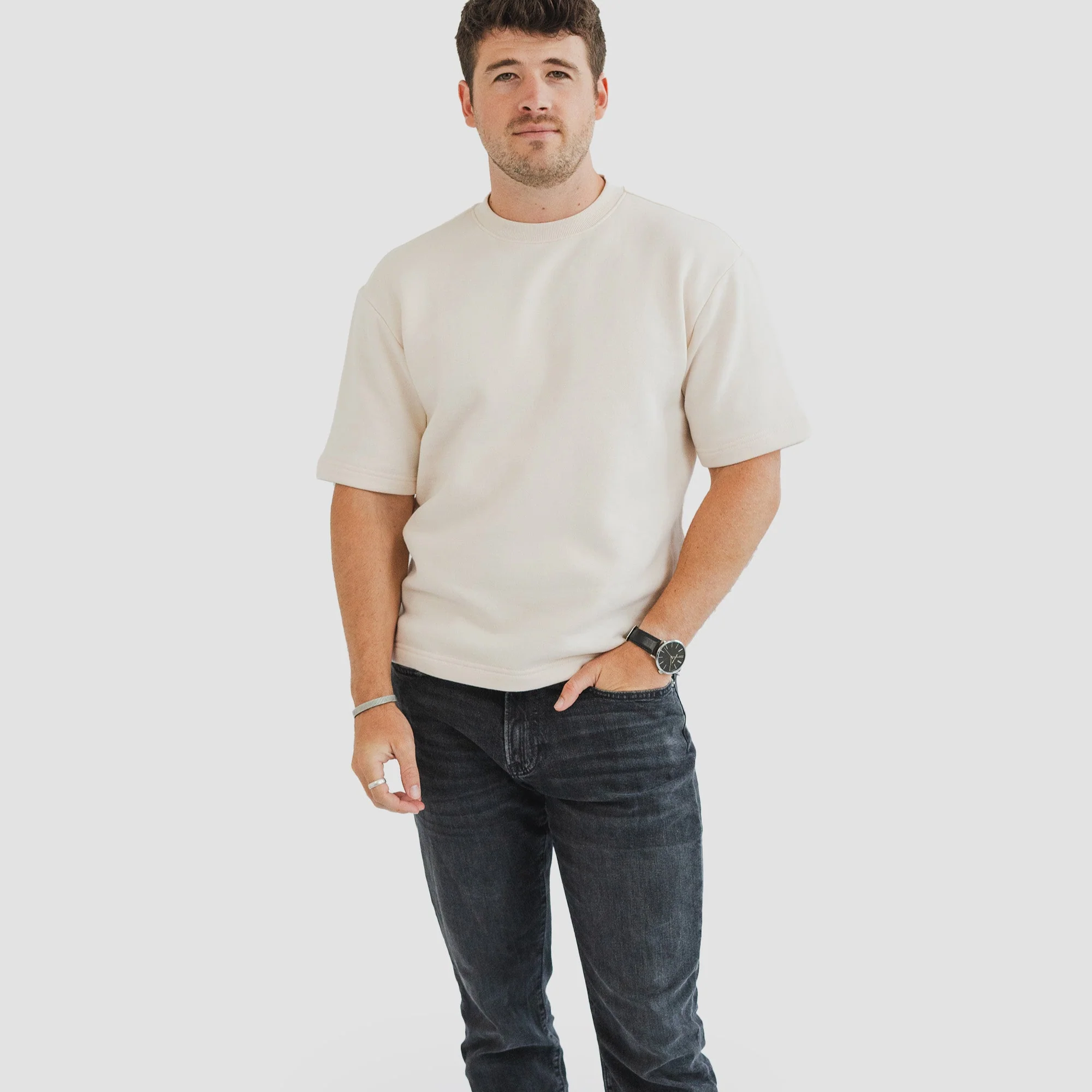 Men's AlpacaCloud® Heavyweight Tee - Image 19