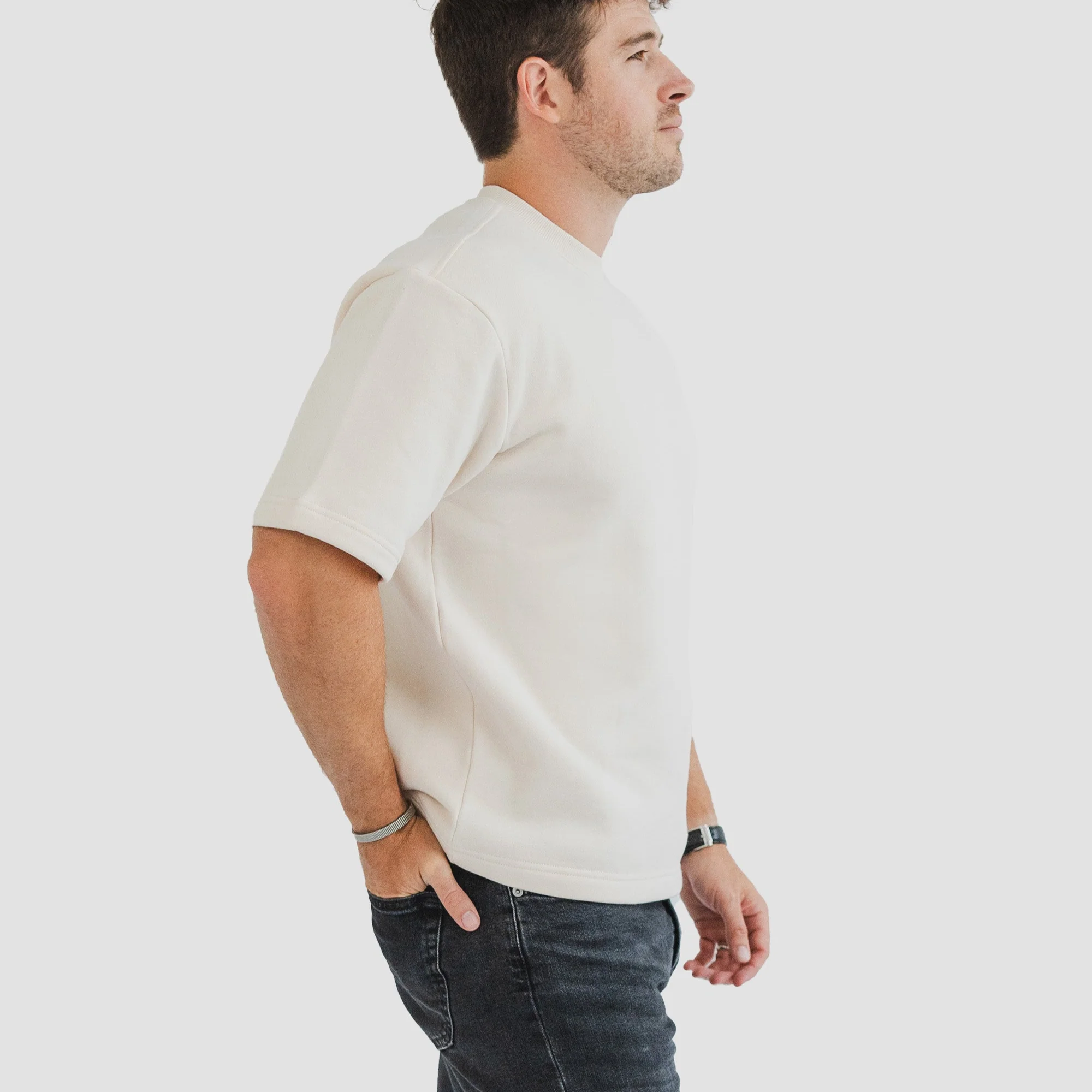 Men's AlpacaCloud® Heavyweight Tee - Image 20