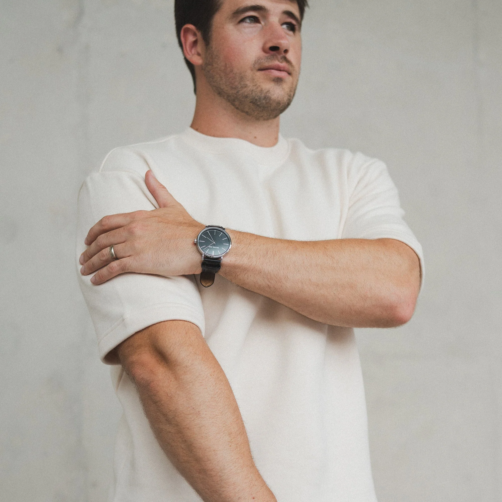 Men's AlpacaCloud® Heavyweight Tee - Image 21