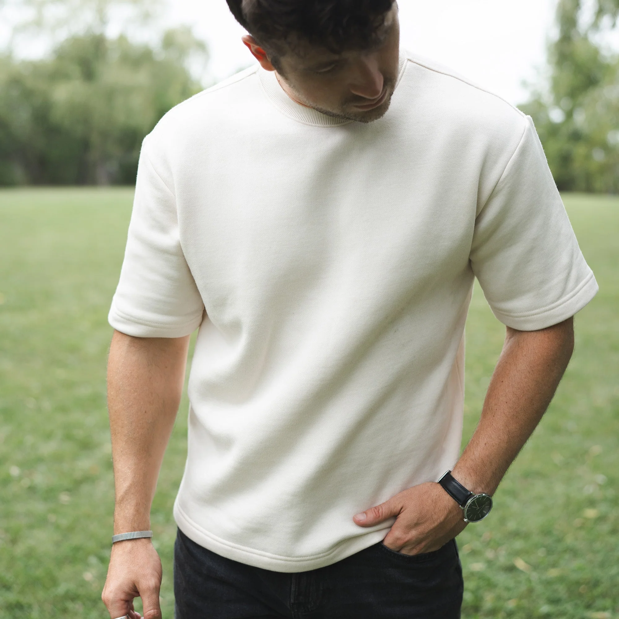 Men's AlpacaCloud® Heavyweight Tee - Image 24