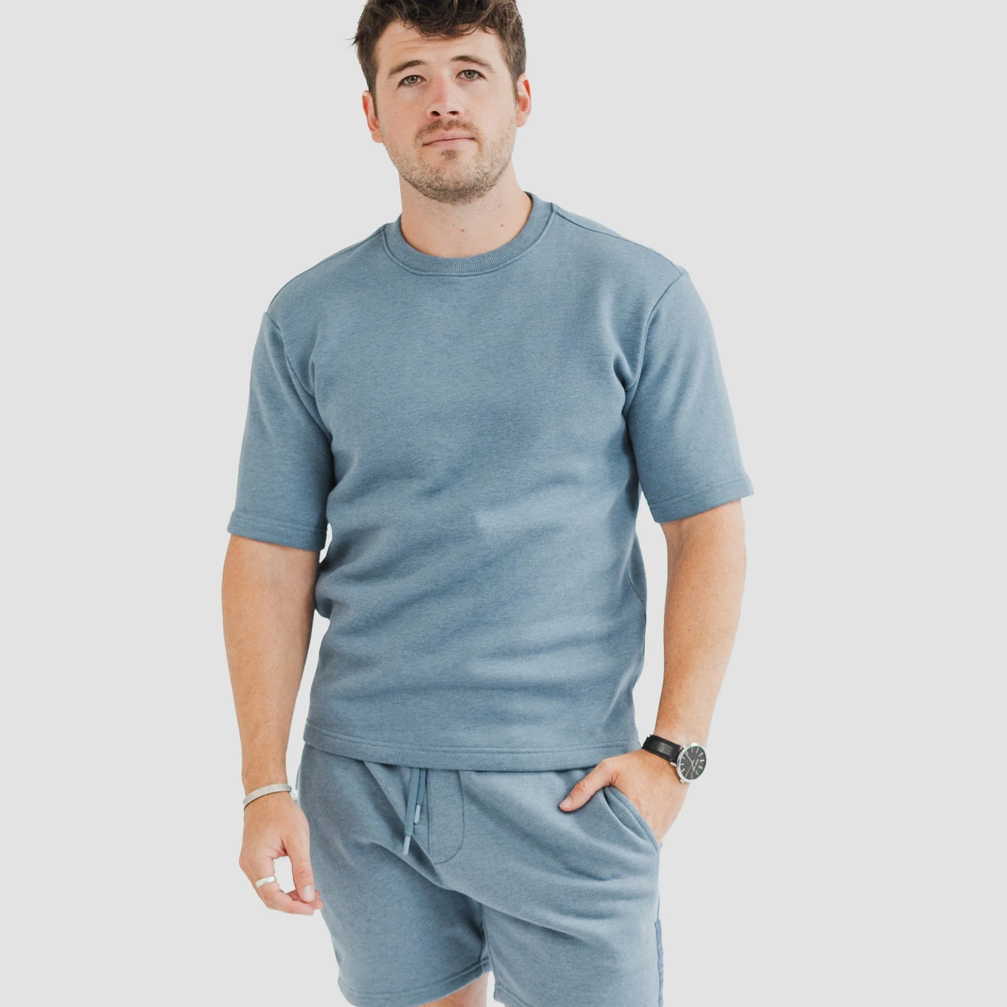 Men's AlpacaCloud® Heavyweight Tee - Image 6