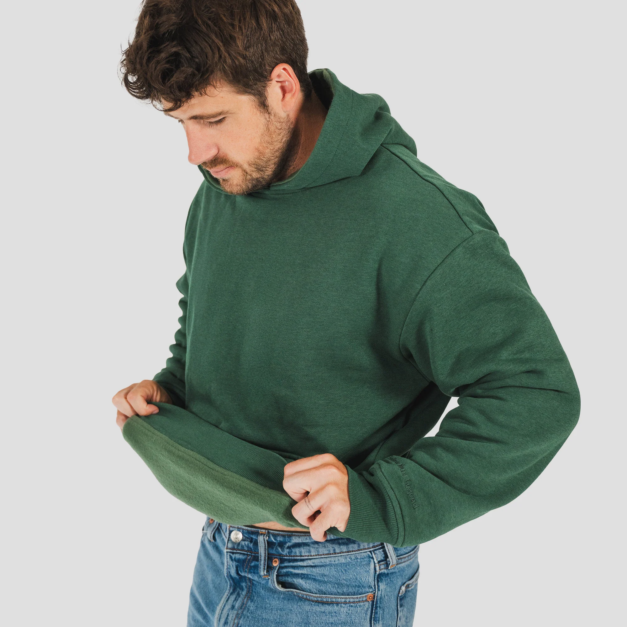 Men's AlpacaCloud® Heavyweight Hoodie - Image 24