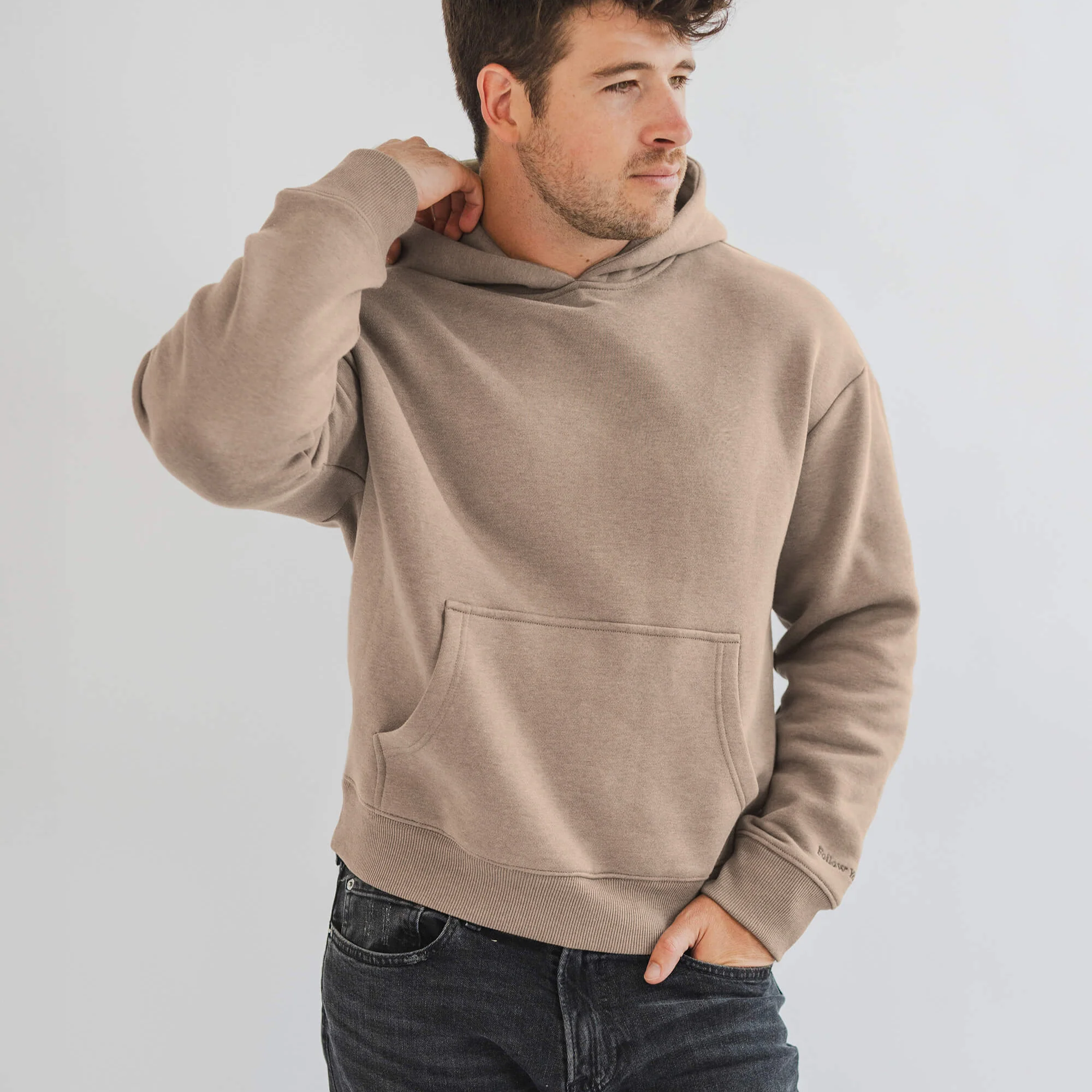 Men's AlpacaCloud® Middleweight Hoodie - Image 12