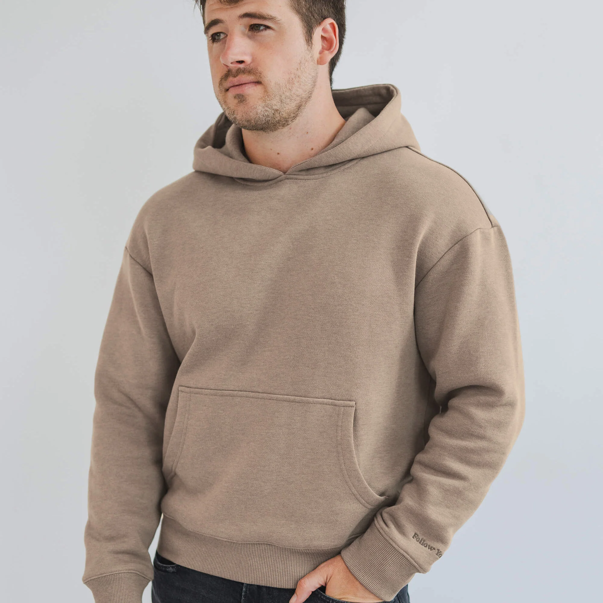 Men's AlpacaCloud® Middleweight Hoodie - Image 14