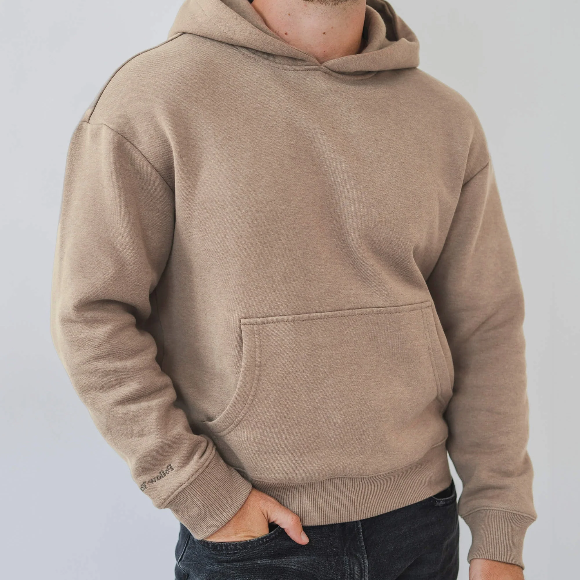 Men's AlpacaCloud® Middleweight Hoodie - Image 15