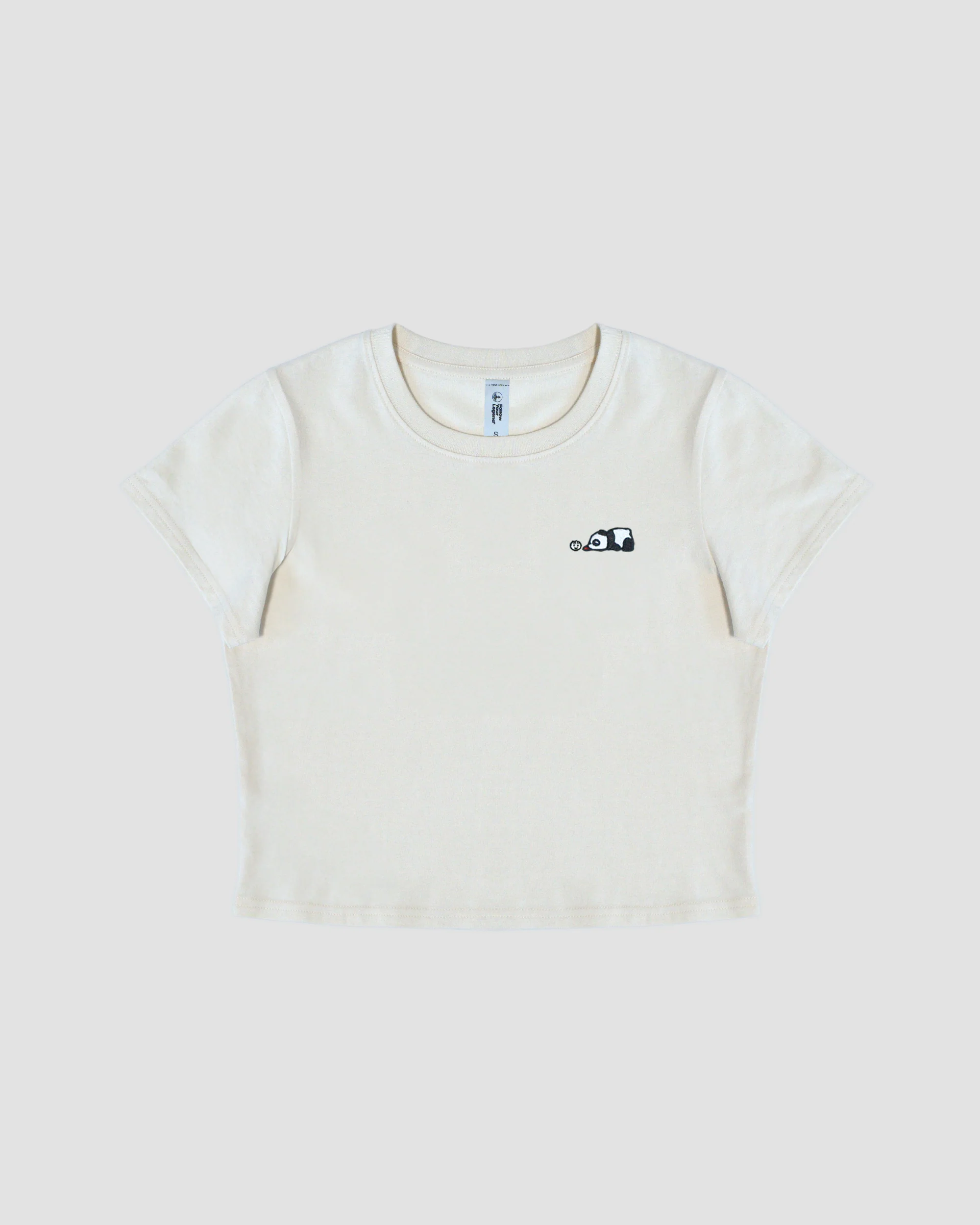 Panda Women's Crop - Image 7