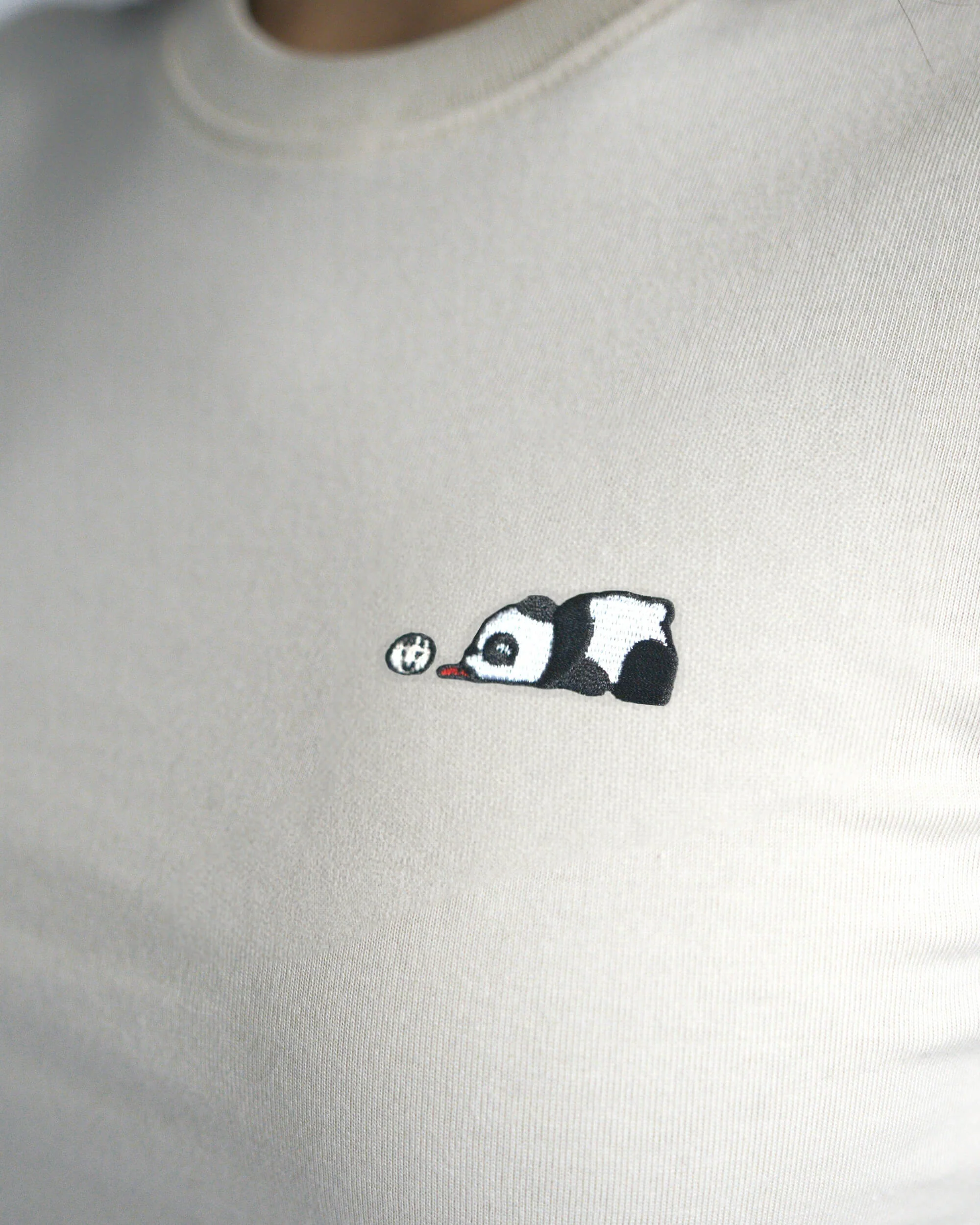 Panda Women's Crop - Image 8