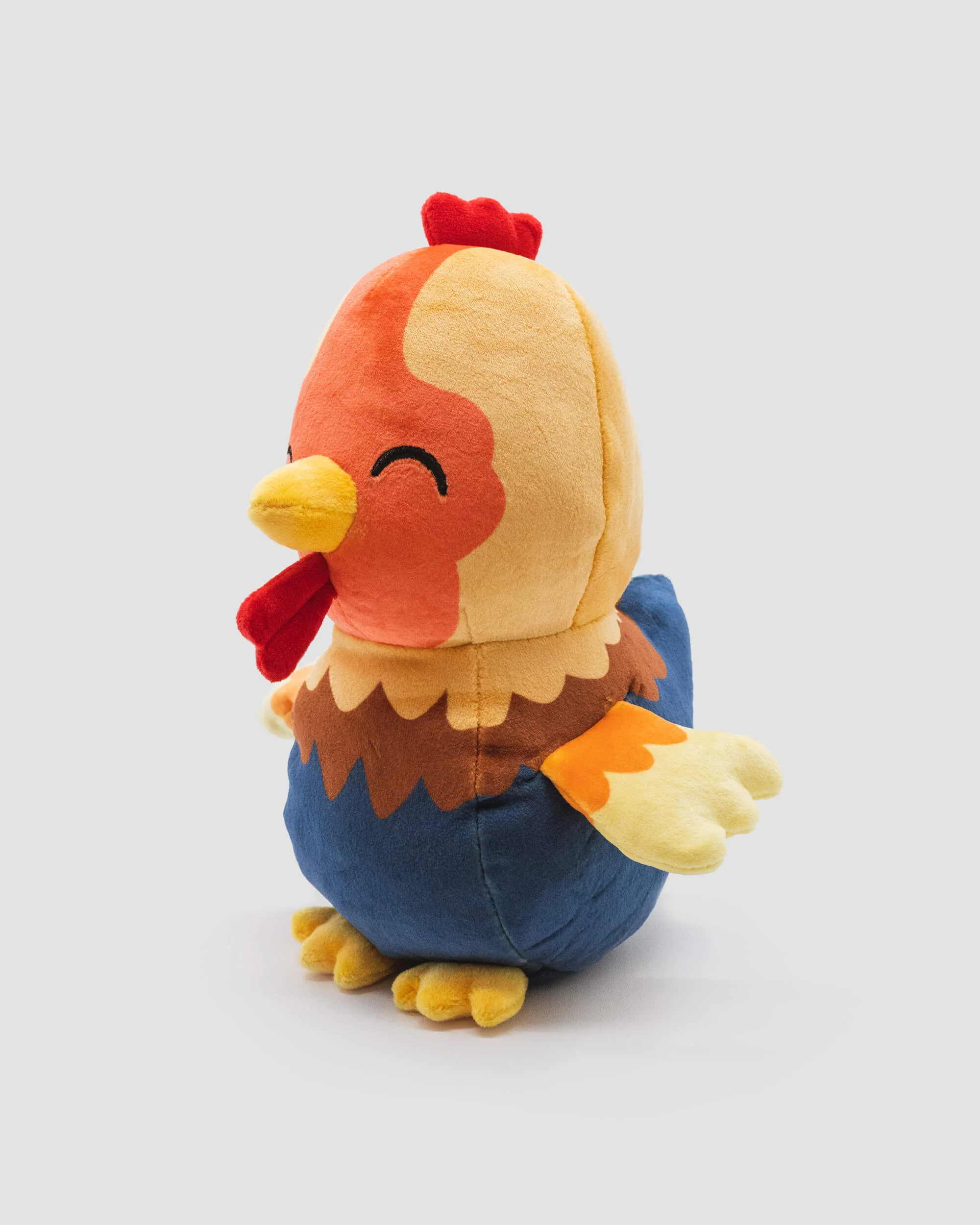 Rainbow Chicken Plushie - Image 3