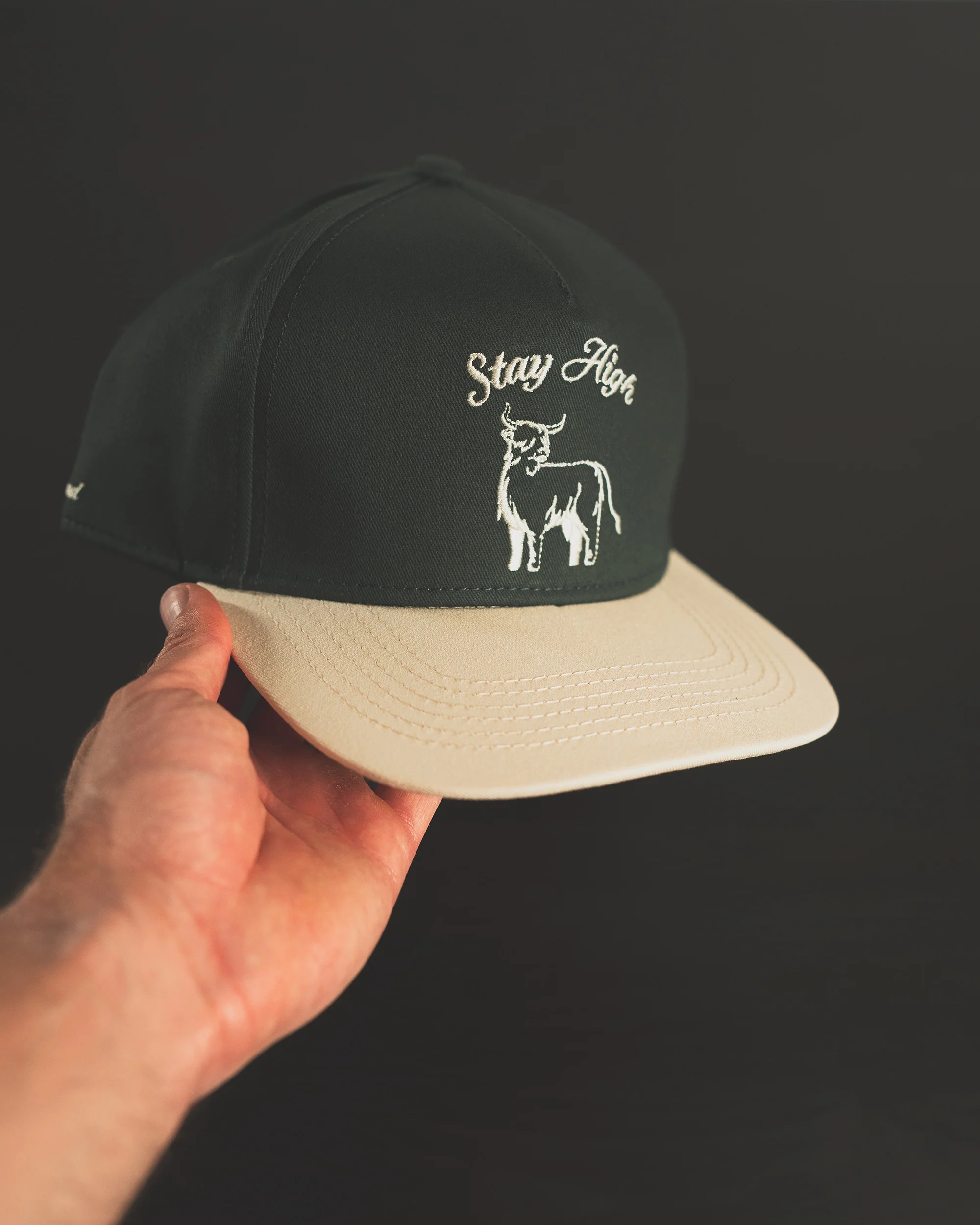Stay High Highland Cow Hat - Image 11
