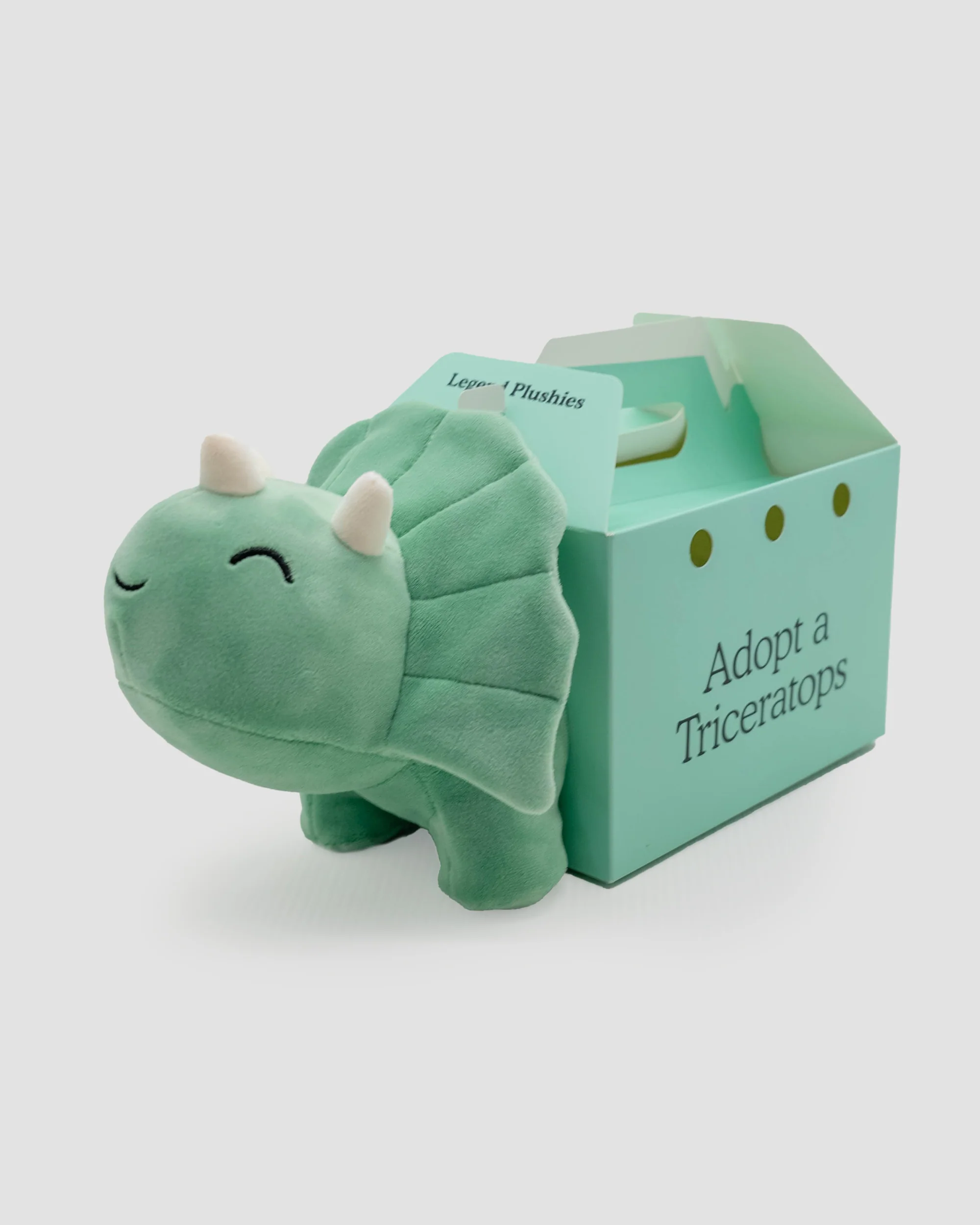 Triceratops Plushie - Image 4