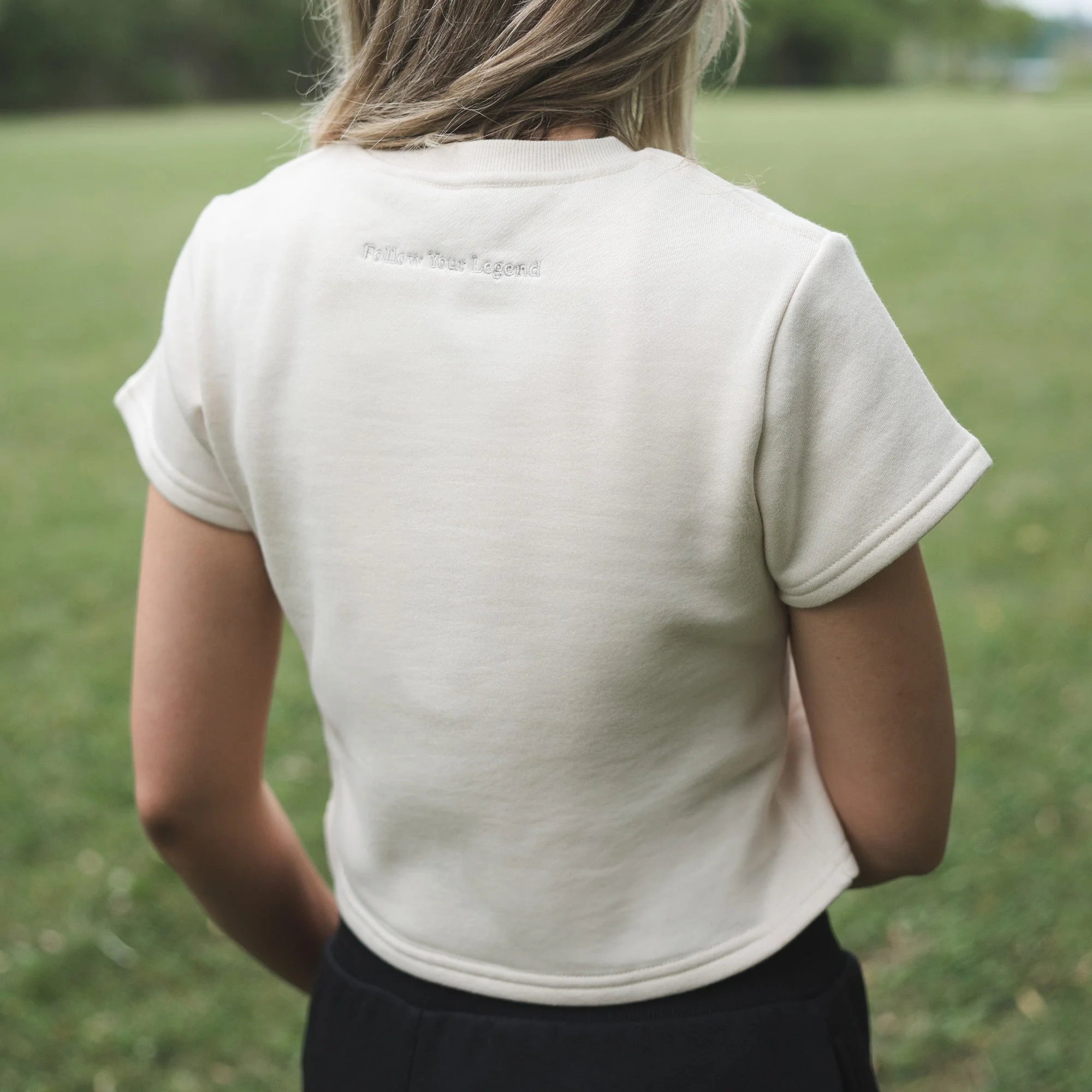 Women's AlpacaCloud® Heavyweight Baby Tee - Image 5
