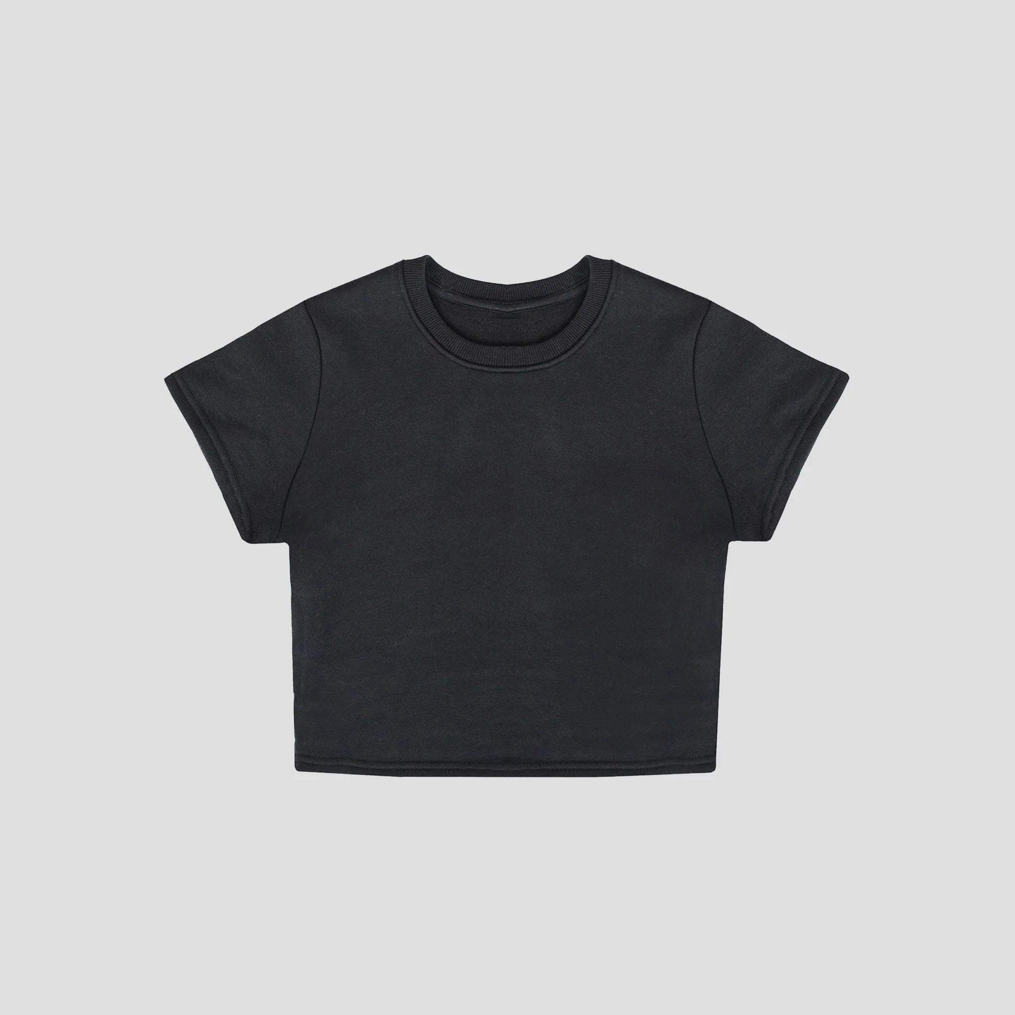 Women's AlpacaCloud® Heavyweight Baby Tee - Image 8