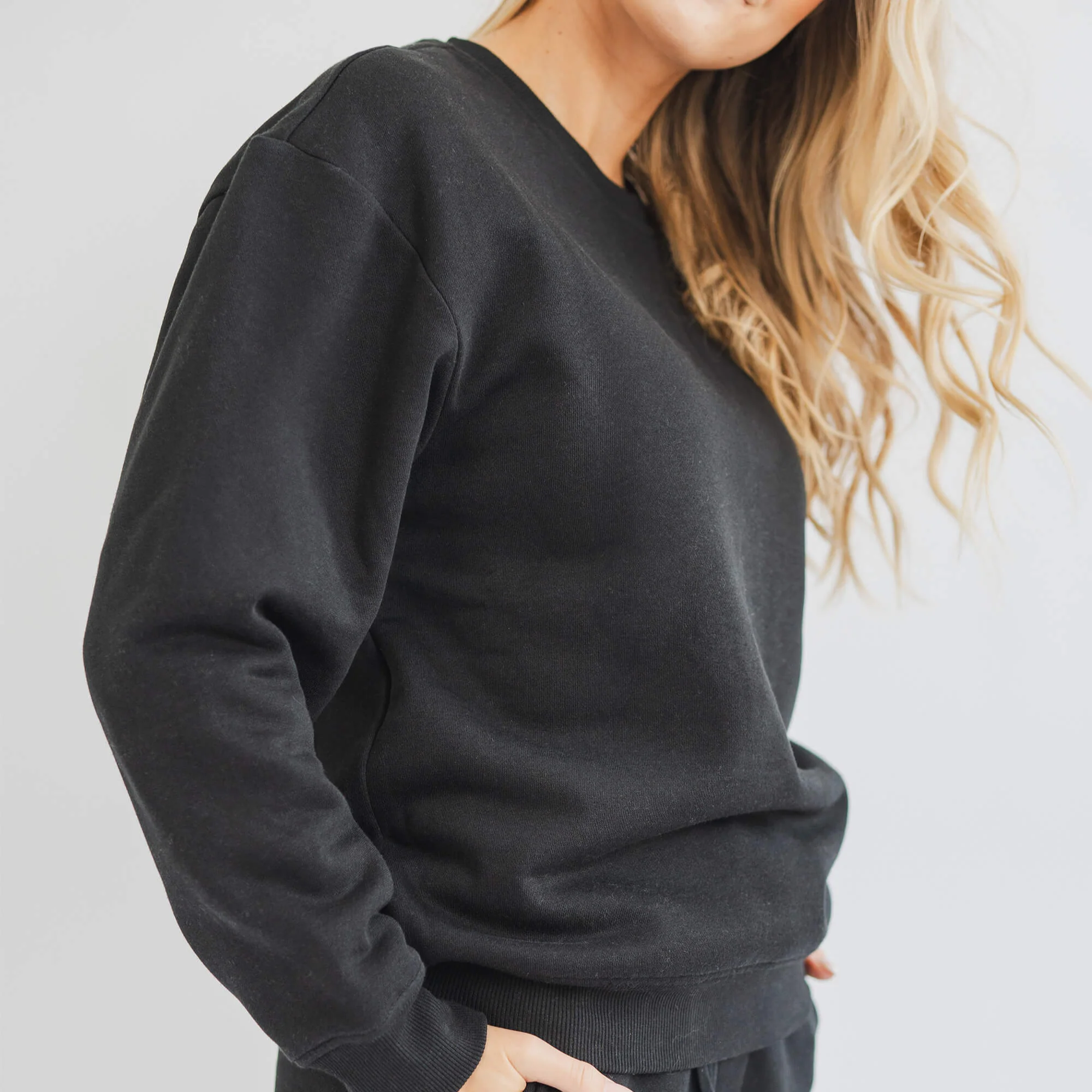 Women's AlpacaCloud® Heavyweight Crew Neck Sweatshirt - Image 13