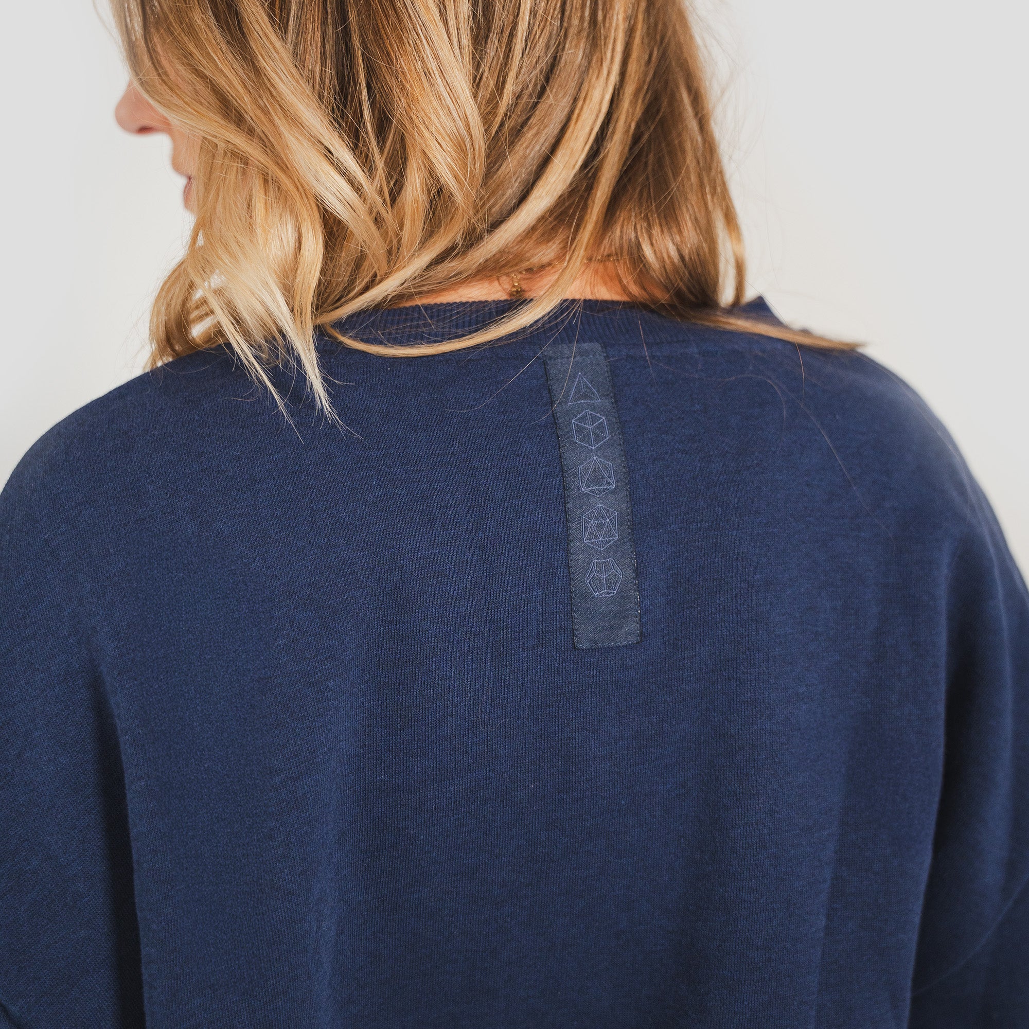 Women's AlpacaCloud® Heavyweight Crew Neck Sweatshirt - Image 5