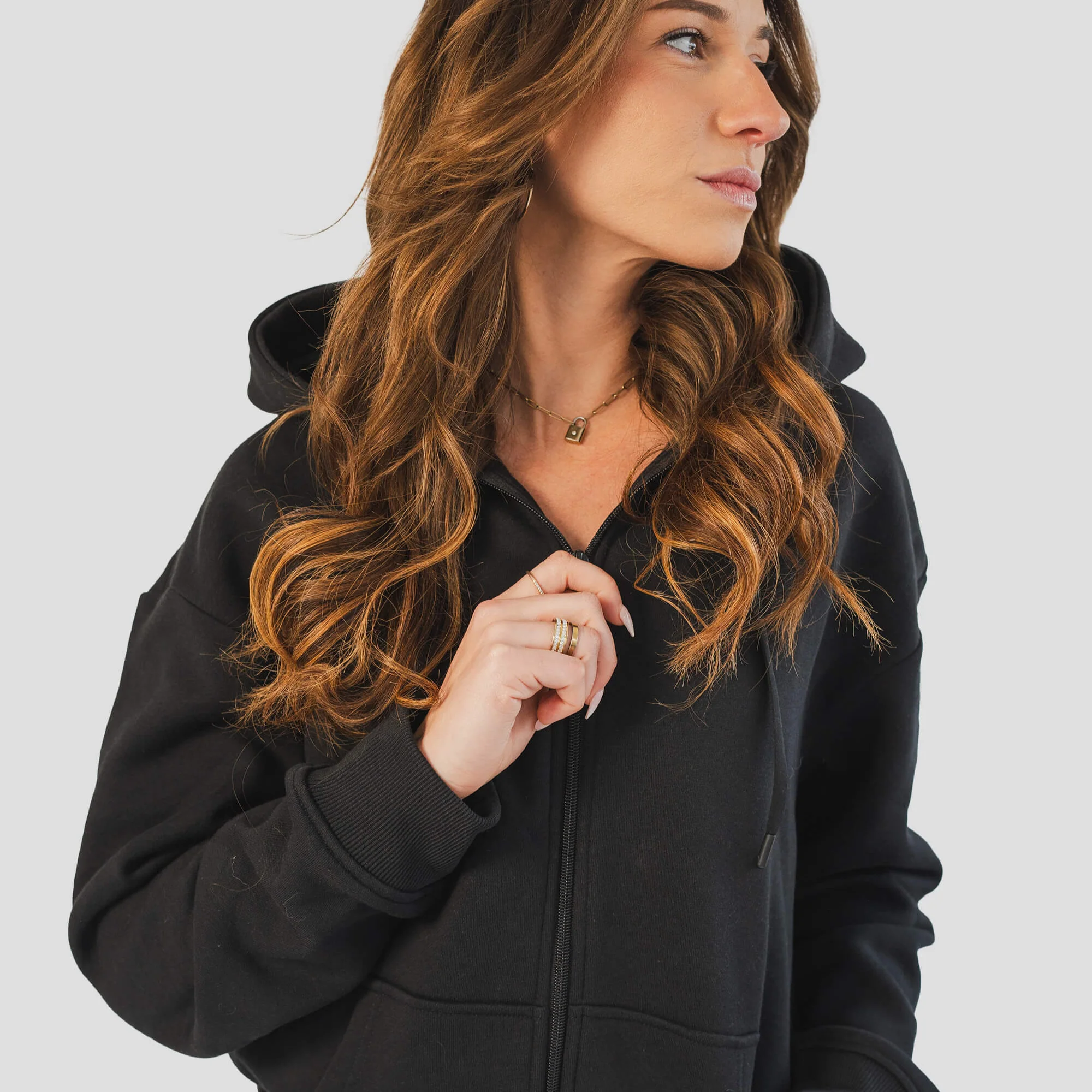 Women's AlpacaCloud® Zip Hoodie - Image 10