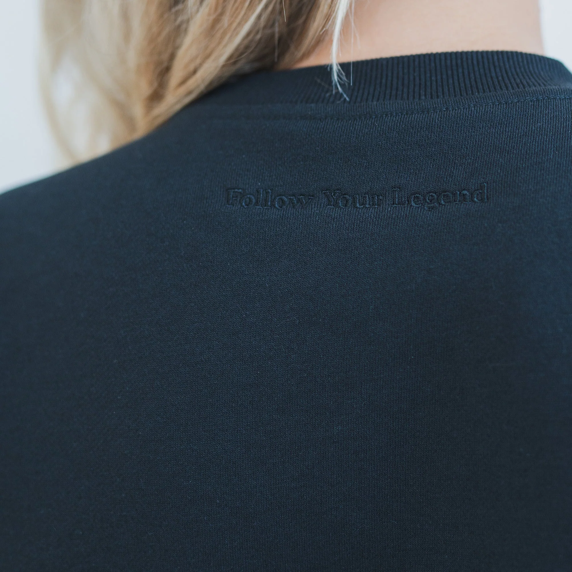 Women's AlpacaCloud® Oversized Heavyweight Tee - Image 15