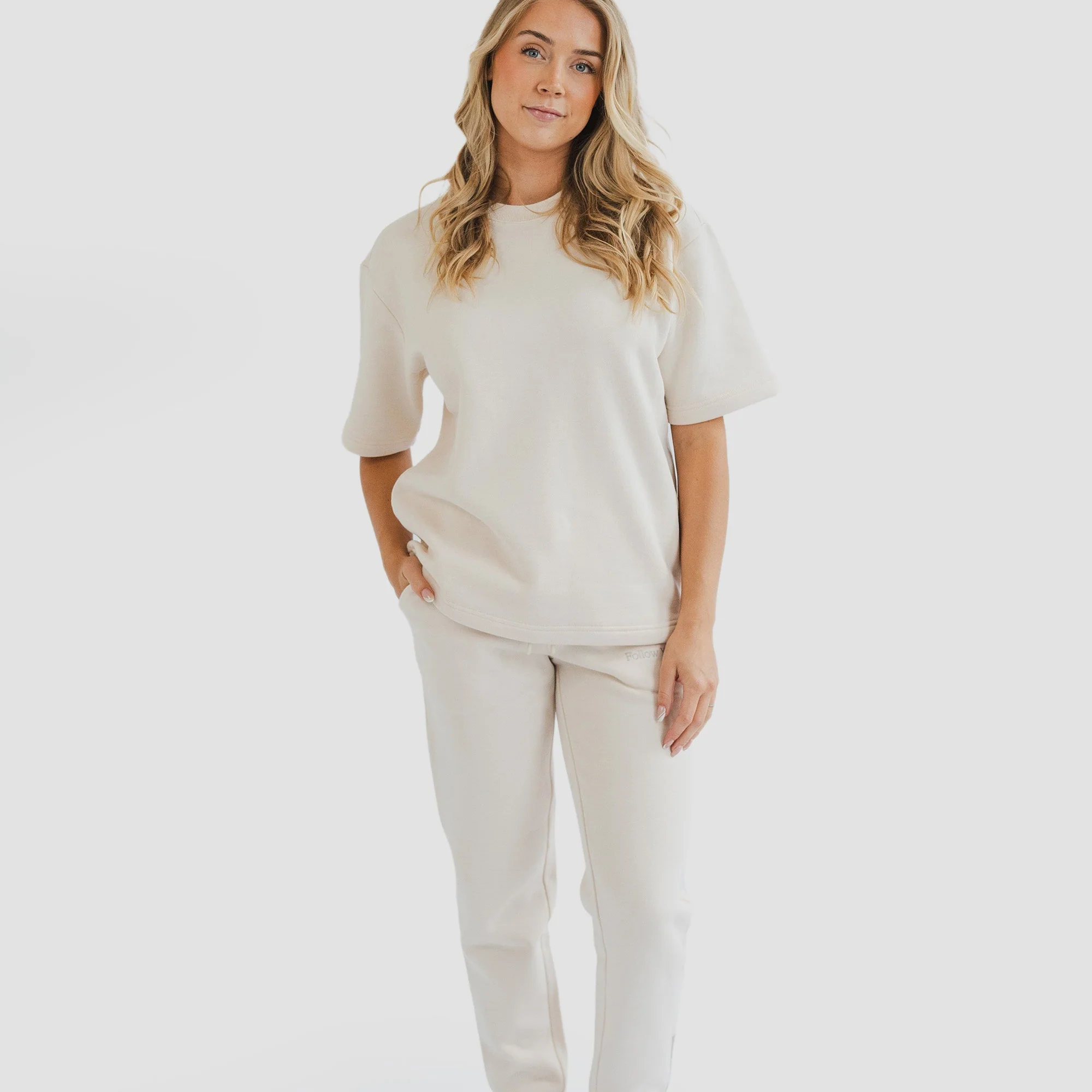 Women's AlpacaCloud® Oversized Heavyweight Tee - Image 6